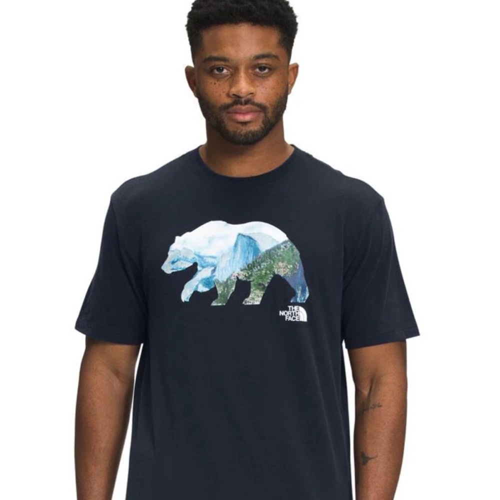 The North Face Men’s Short-Sleeve Bear Tee. NWT.